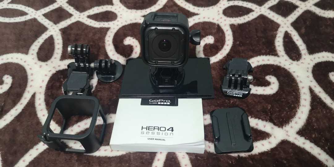 gopro hero 4 session manual