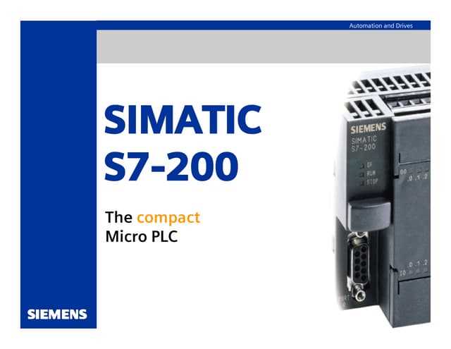 simatic s7 200 manual