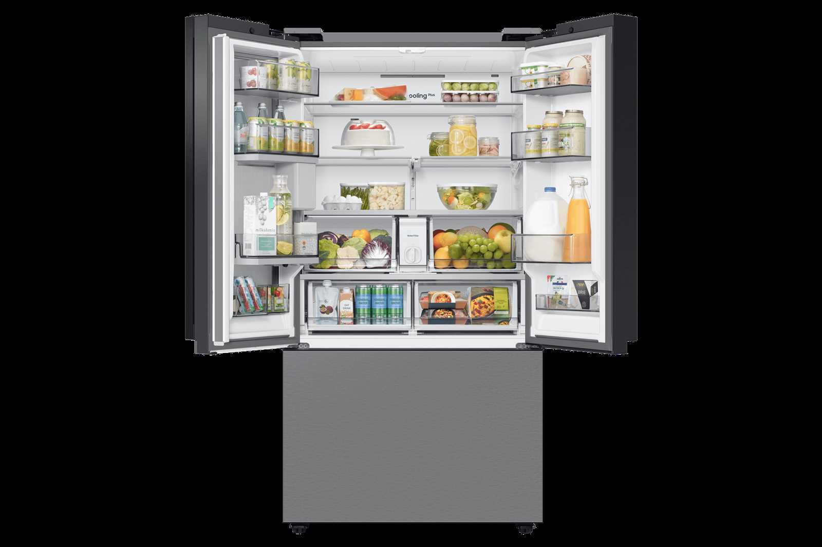 refrigerador samsung french door 614l manual