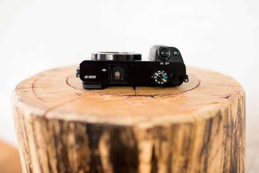 sony a6000 manual