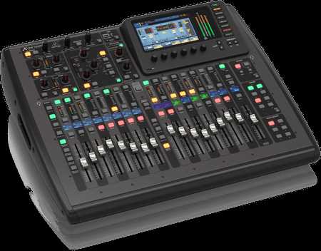 manual mesa de som behringer x32  