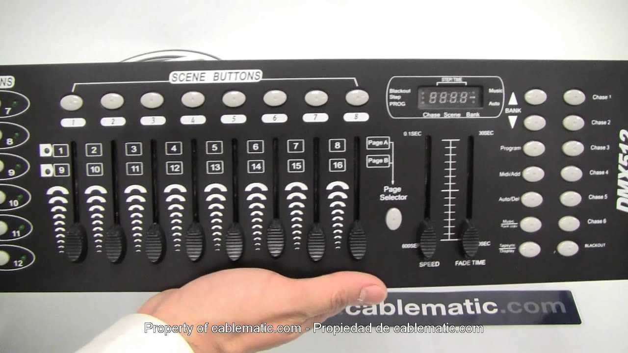 dmx 512 manual