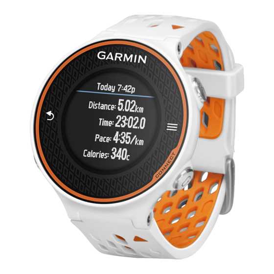 manual garmin forerunner 35