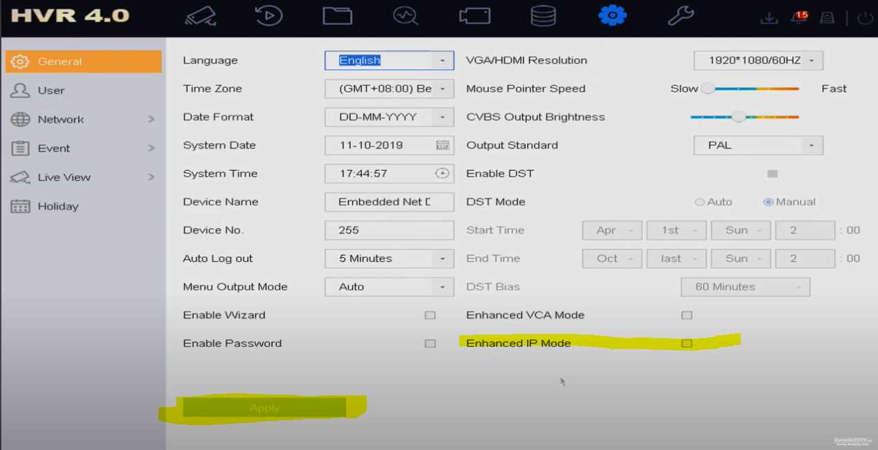 manual do dvr hikvision