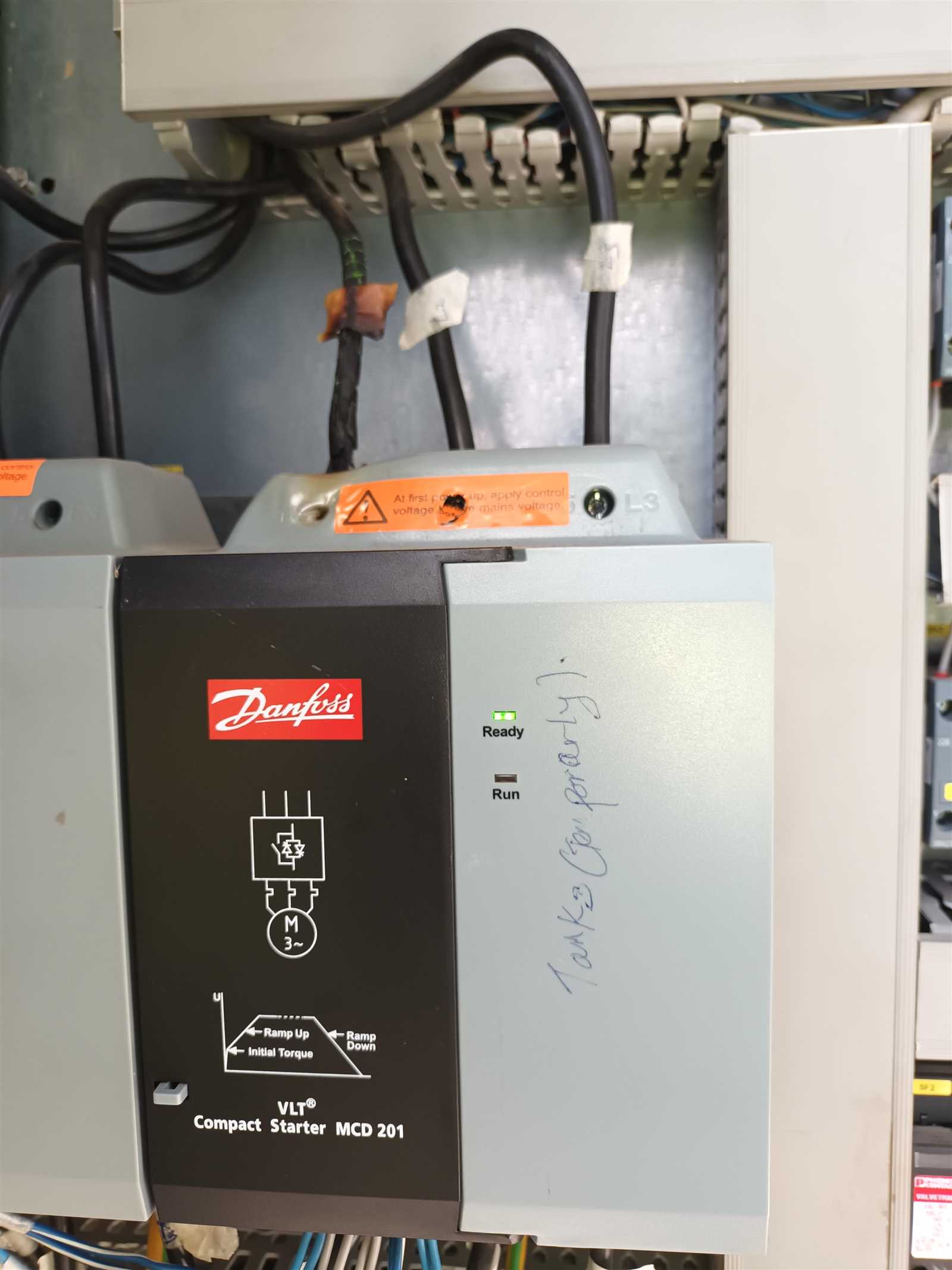 manual soft starter danfoss mcd 202