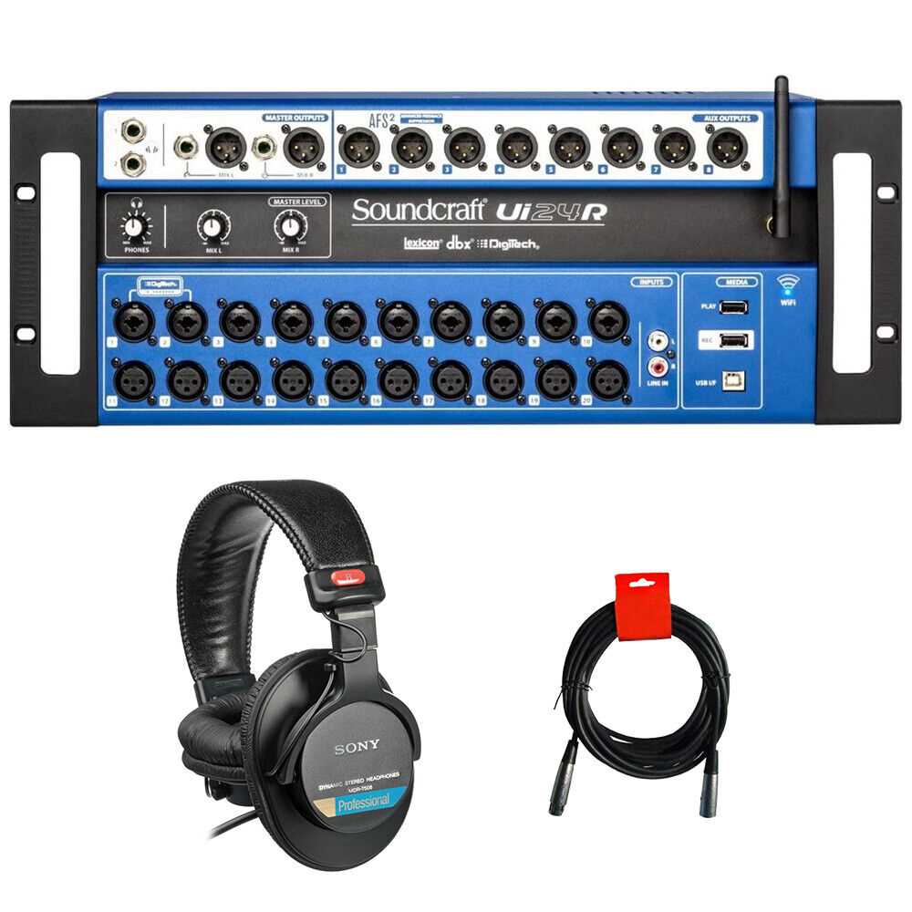 soundcraft ui24r manual