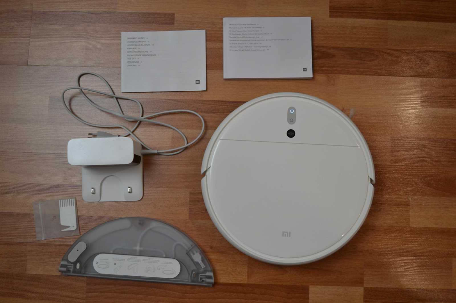 mi robot vacuum mop manual