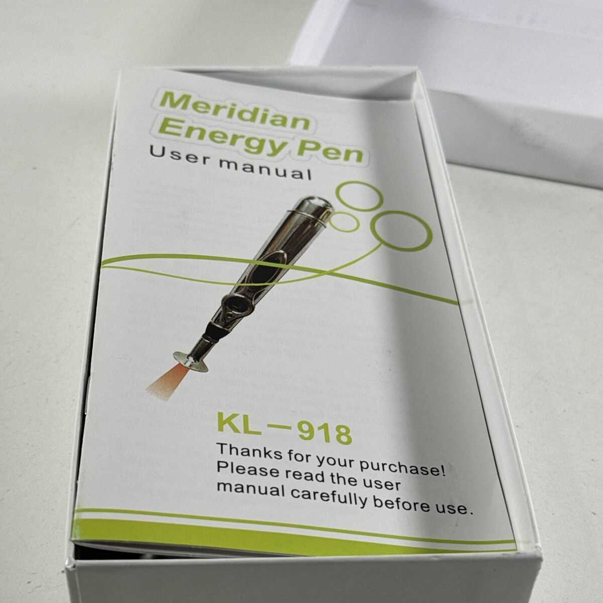 meridian energy pen manual