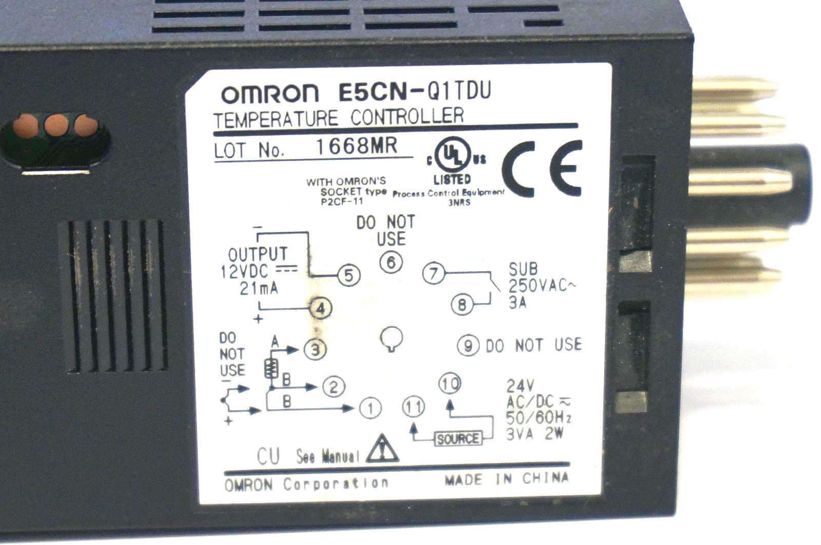 omron e5cn manual