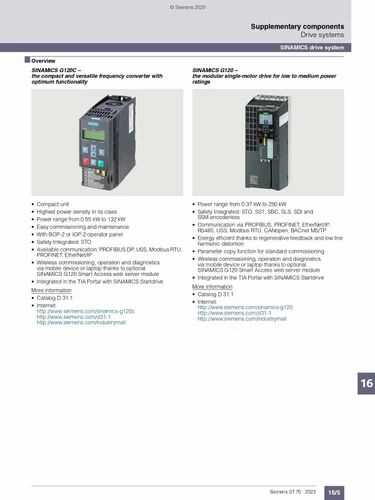 manual sinamics g120c