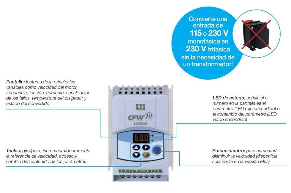 manual inversor cfw10