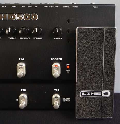 pod hd 500 manual