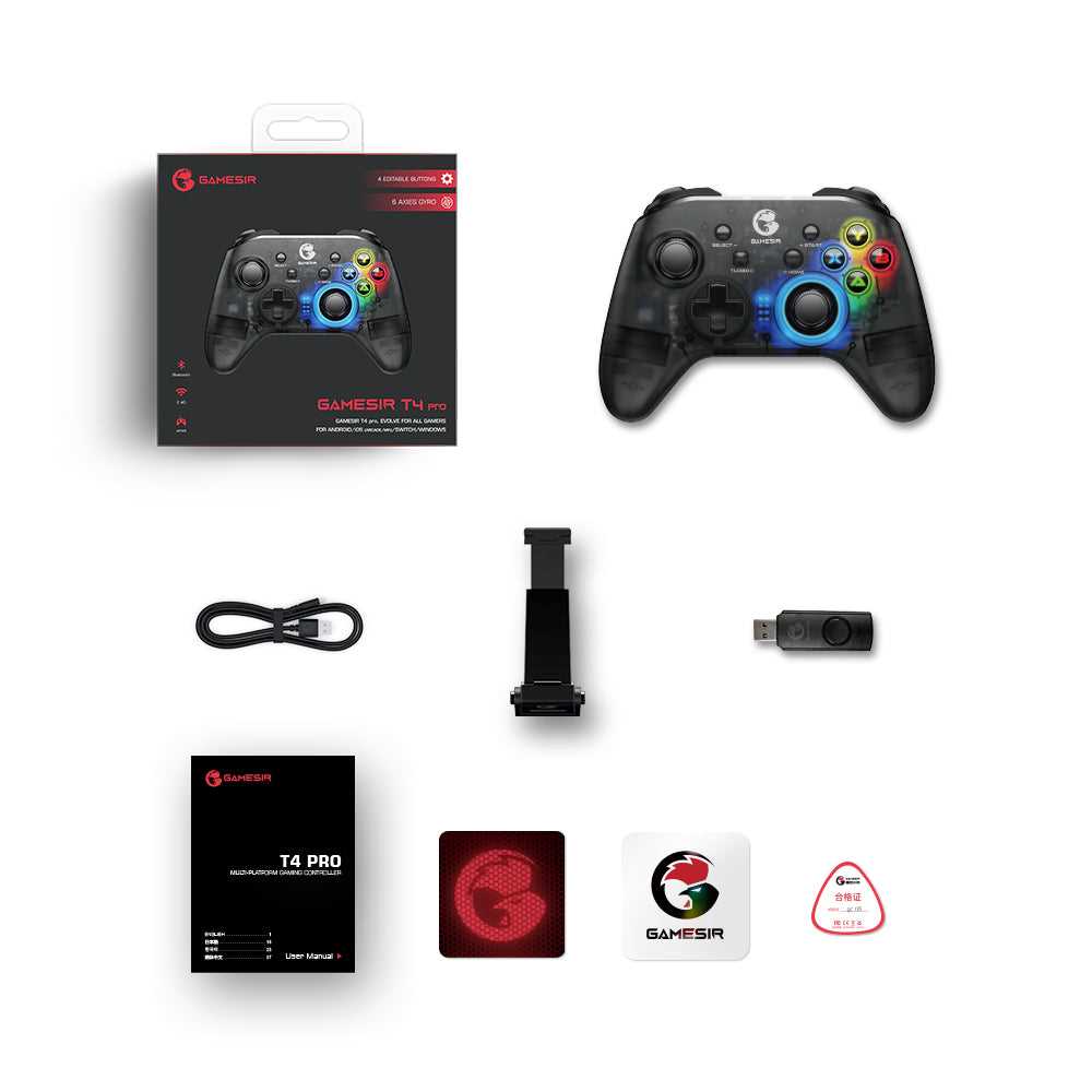 gamesir t4 pro manual