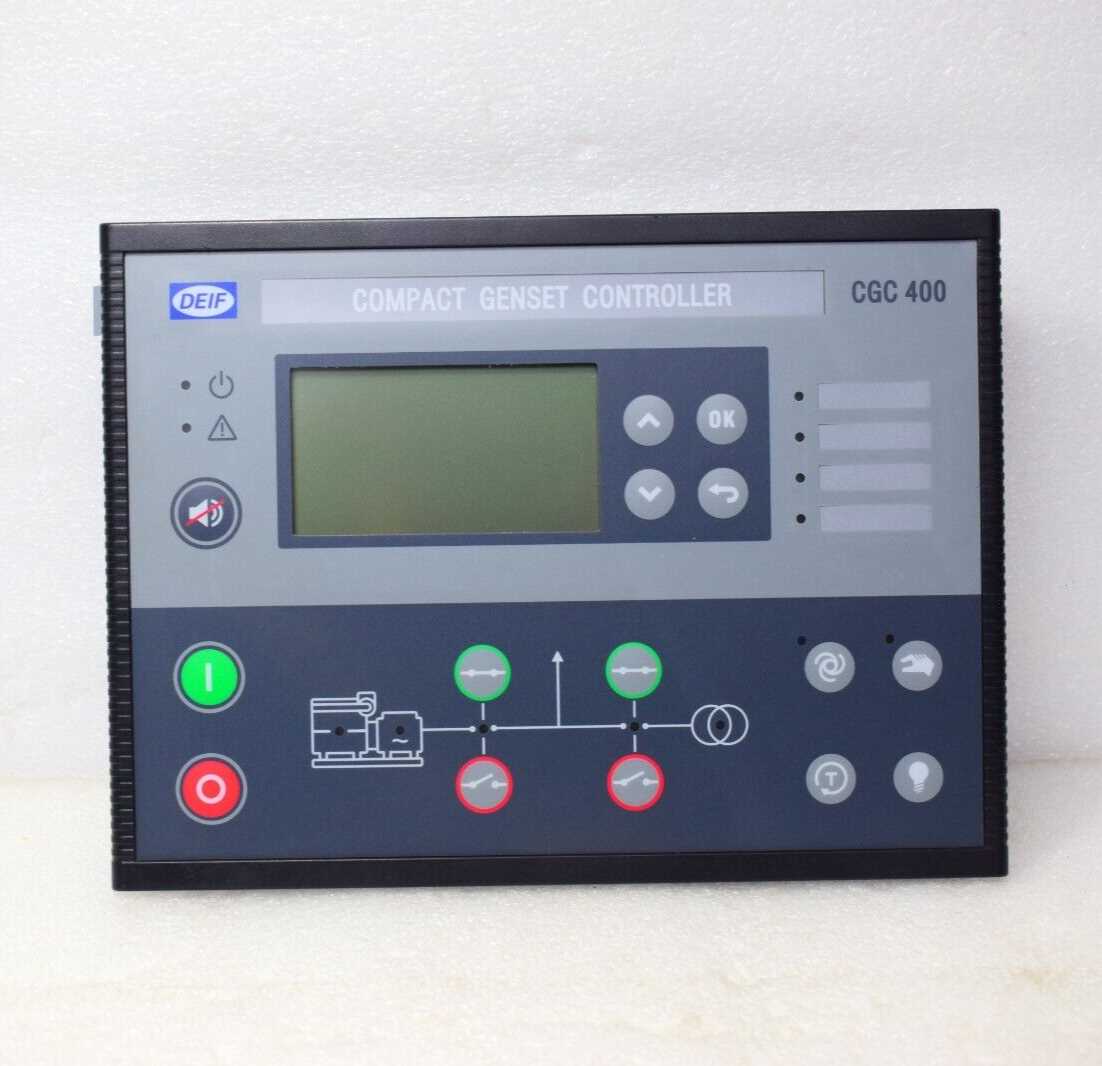 deif cgc 400 manual