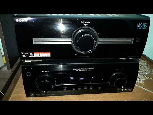 sony str k1600 manual