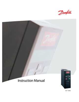 manual danfoss vlt 2800