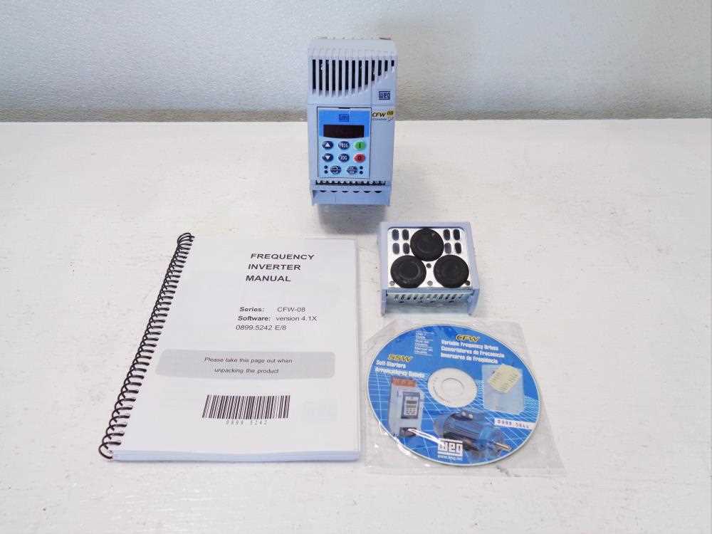 cfw 08 manual