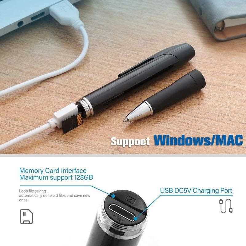 manual da caneta espia