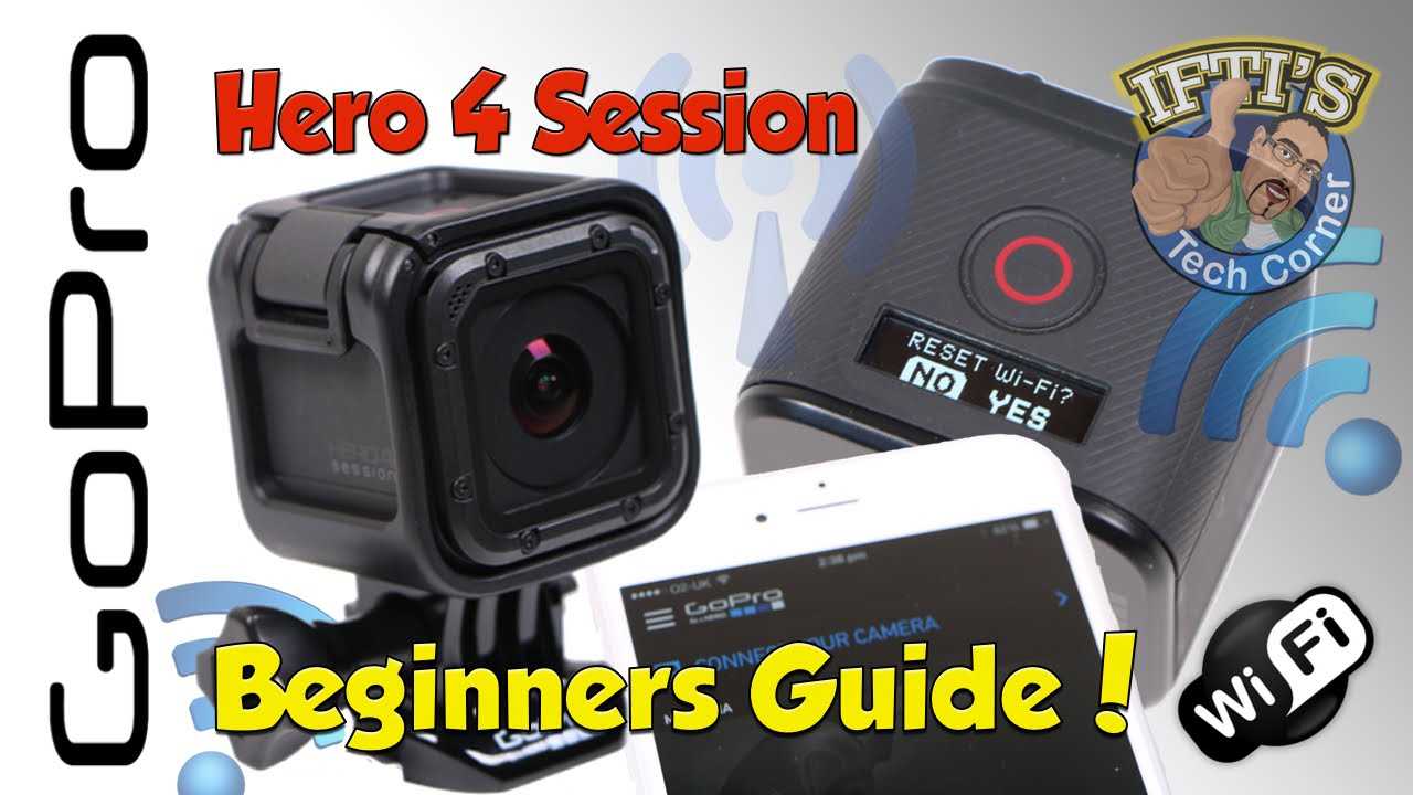 gopro hero 4 session manual