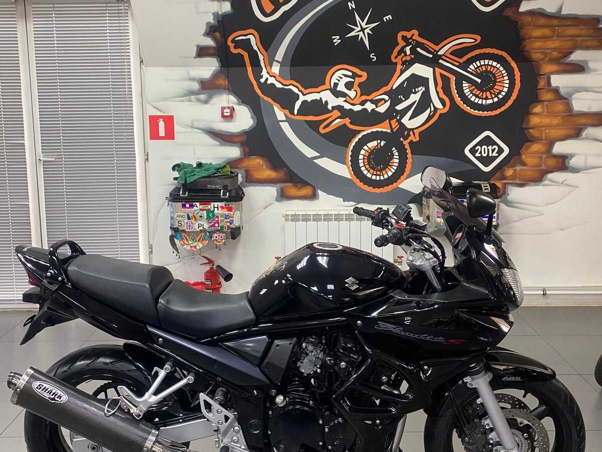 manual bandit 650 2009