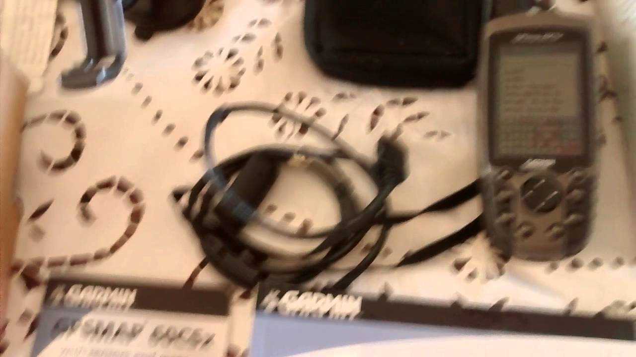 gps garmin 60csx manual