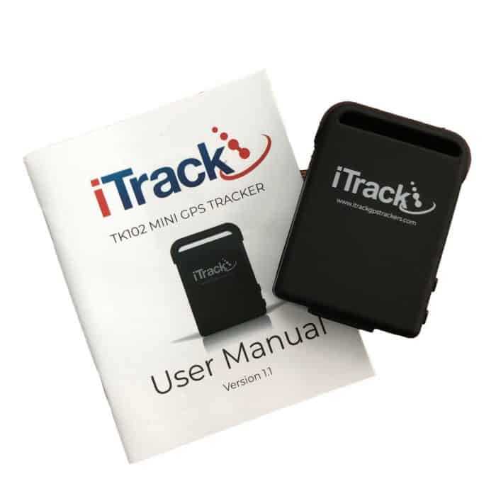 gps tracker user manual