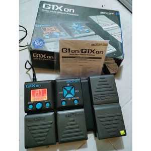 zoom g1xon manual