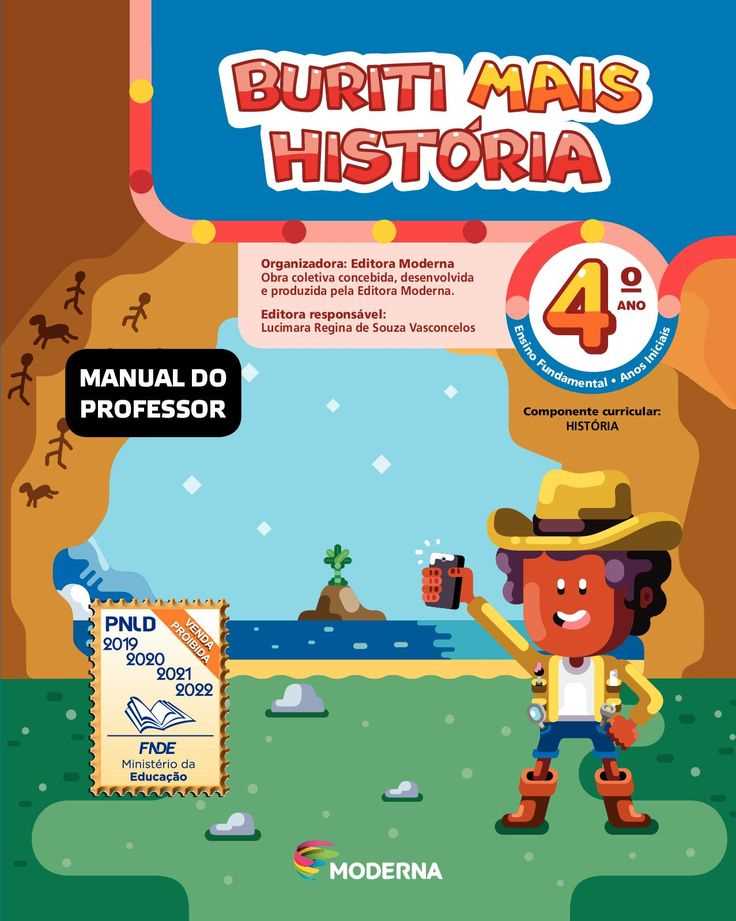 buriti mais portugues 5 ano manual do professor