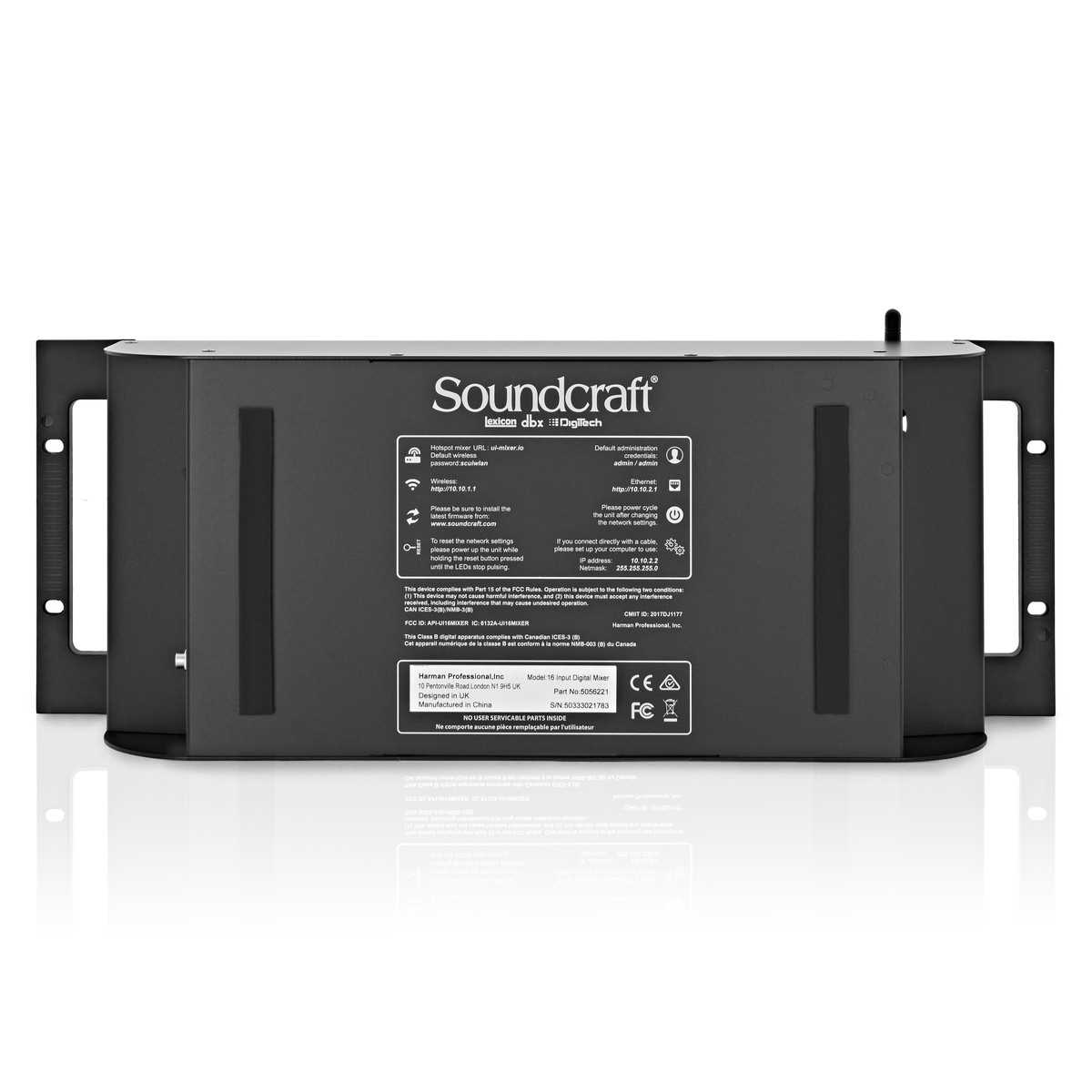 soundcraft ui16 manual