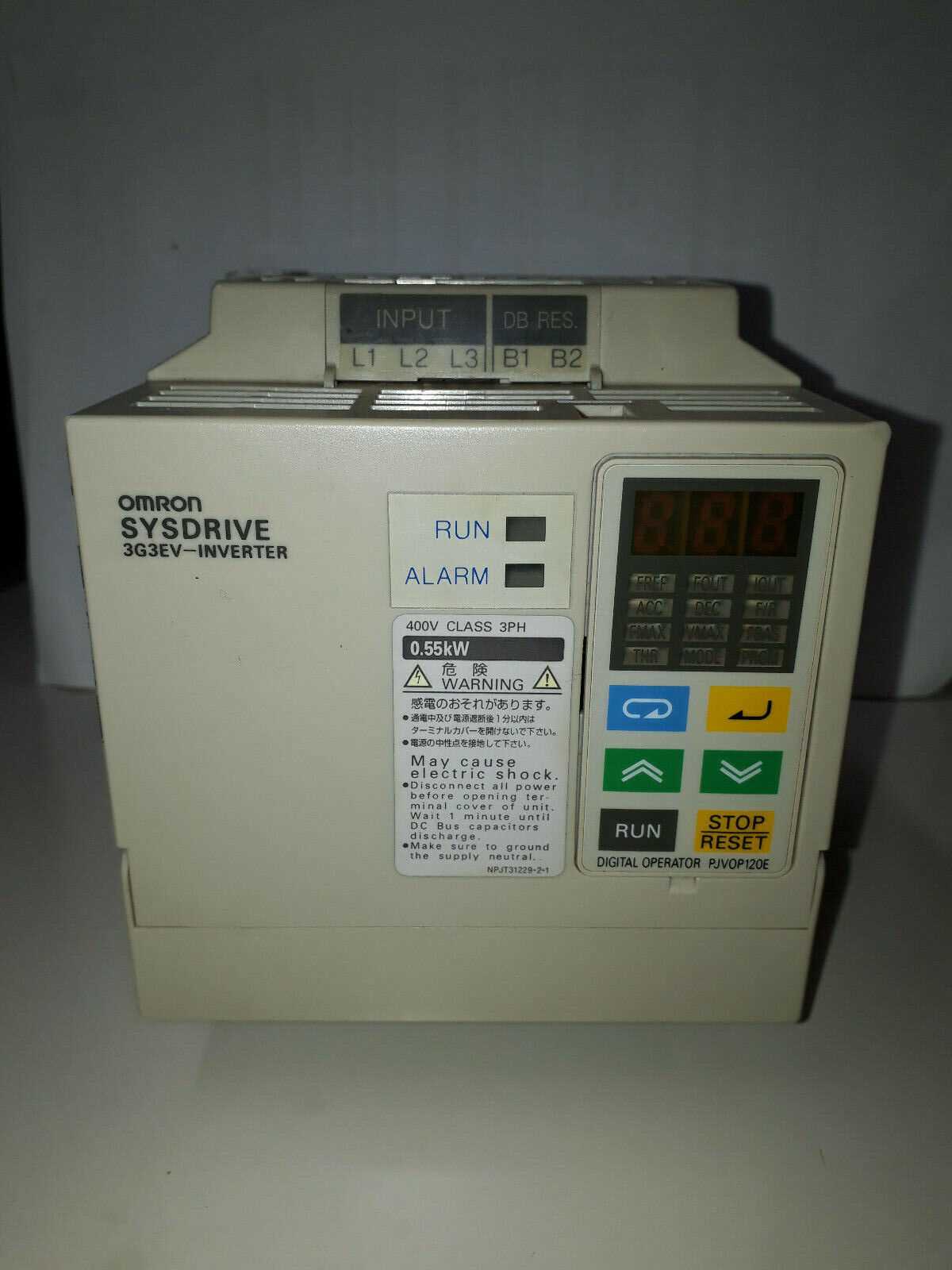 manual inversor omron 3g3ev