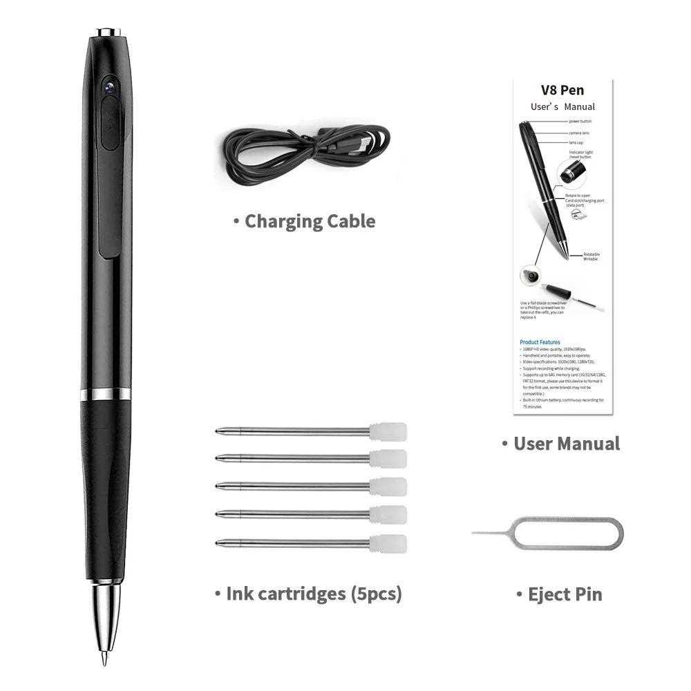 manual da caneta espia