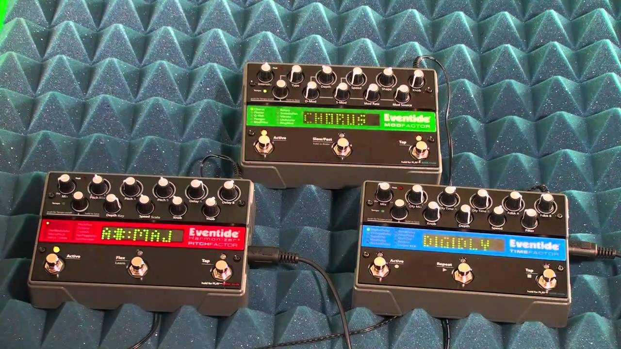 eventide timefactor manual
