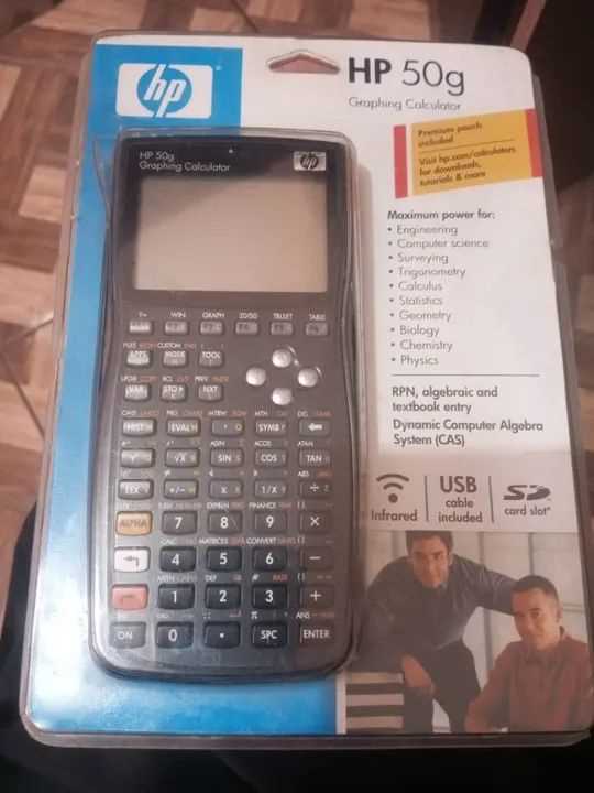 manual calculadora hp 50g