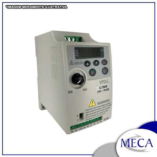 inversor de frequencia delta vfd l manual