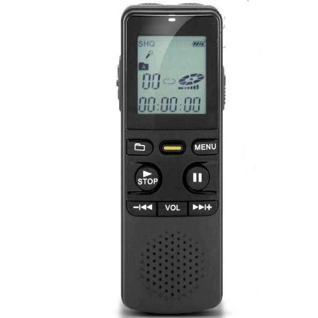 digital voice recorder manual