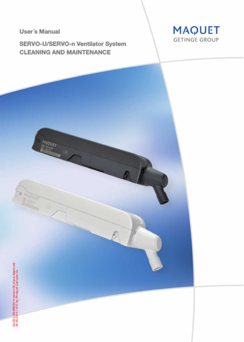 manual servo s maquet