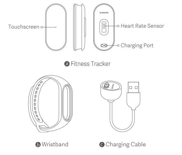 mi band 7 manual