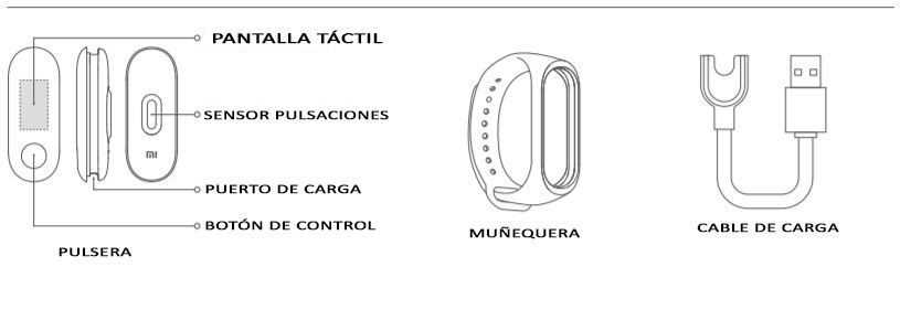 manual mi band 3