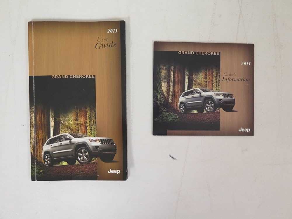 manual grand cherokee 2011