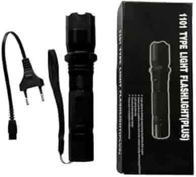 1101 type light flashlight plus manual