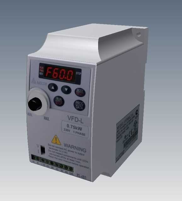 inversor delta vfd l manual