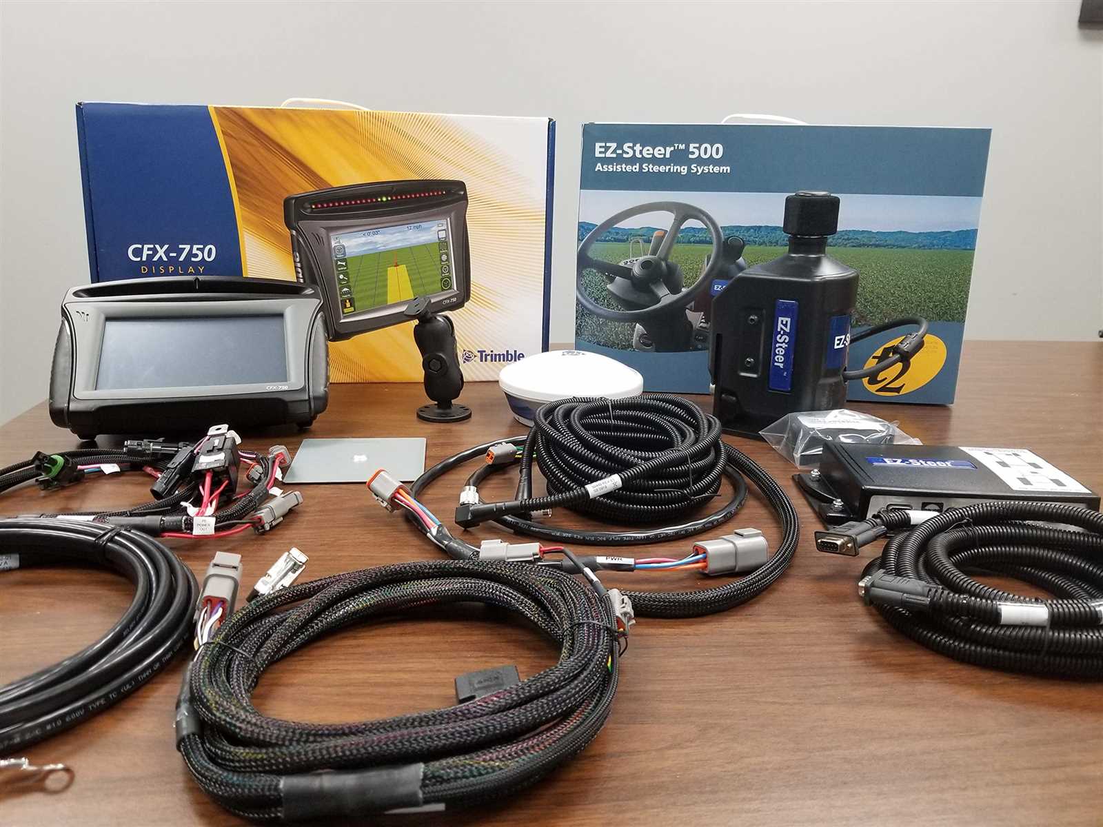 trimble cfx 750 manual