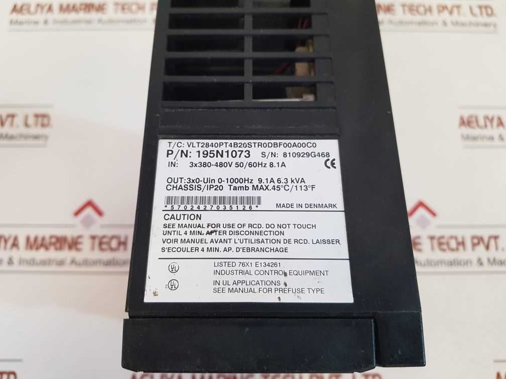 manual danfoss vlt 2800