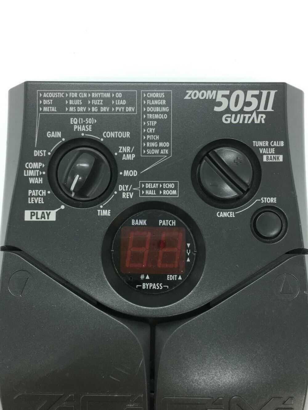 manual zoom 505 ii