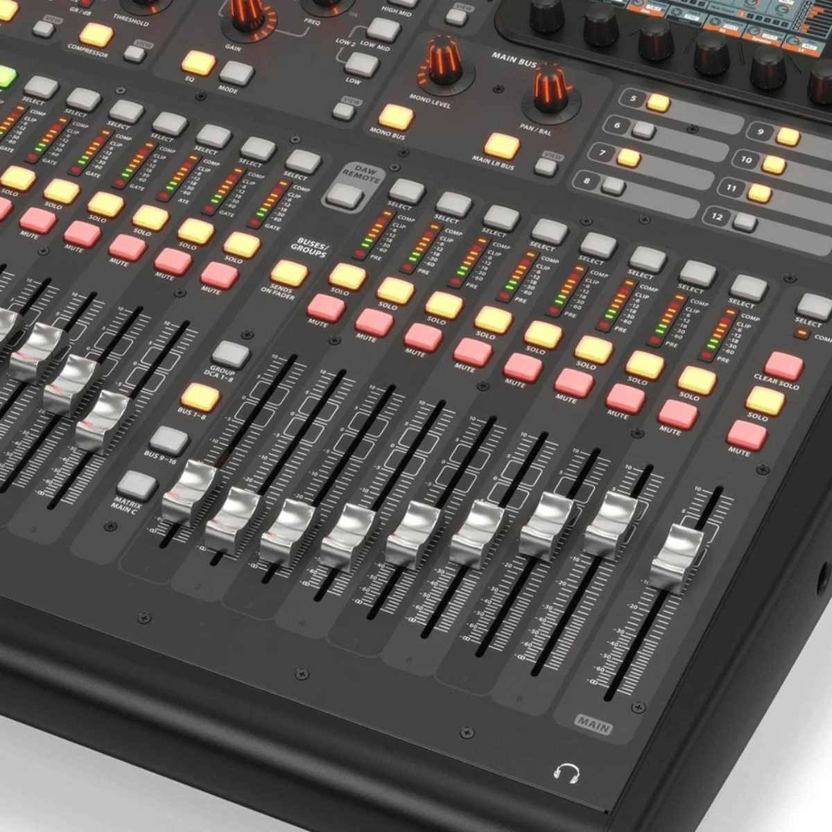 manual mesa de som behringer x32  
