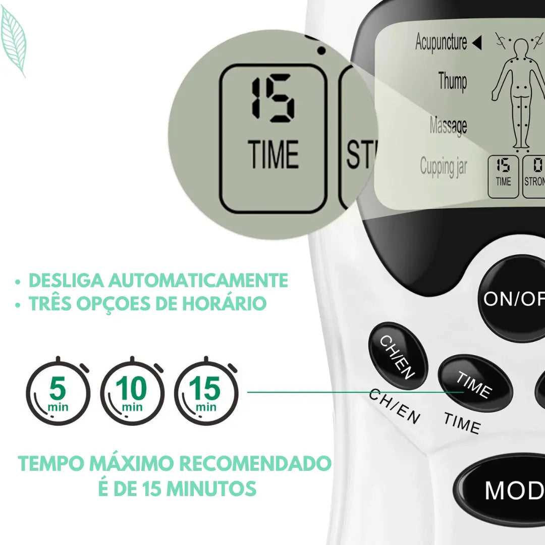 manual do aparelho digital therapy machine