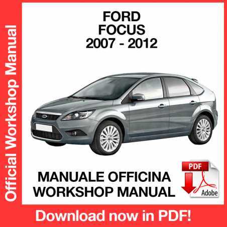 manual ford focus 2007