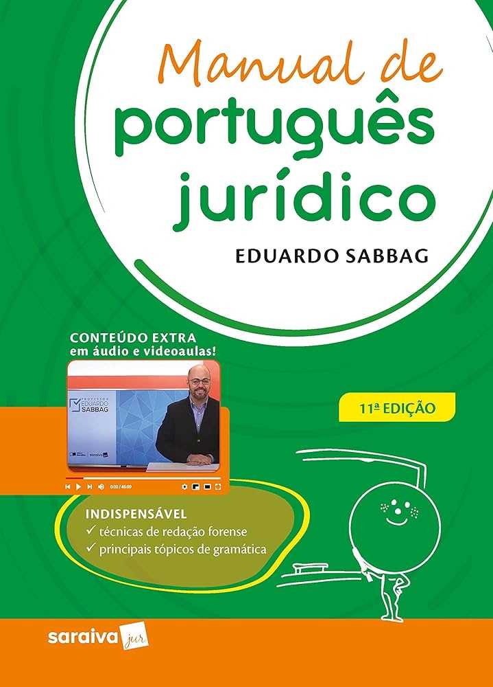 manual portugues juridico sabbag