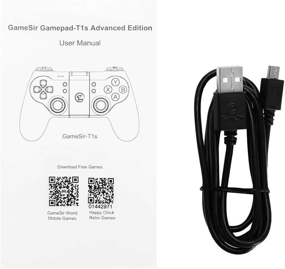 gamesir t1s manual
