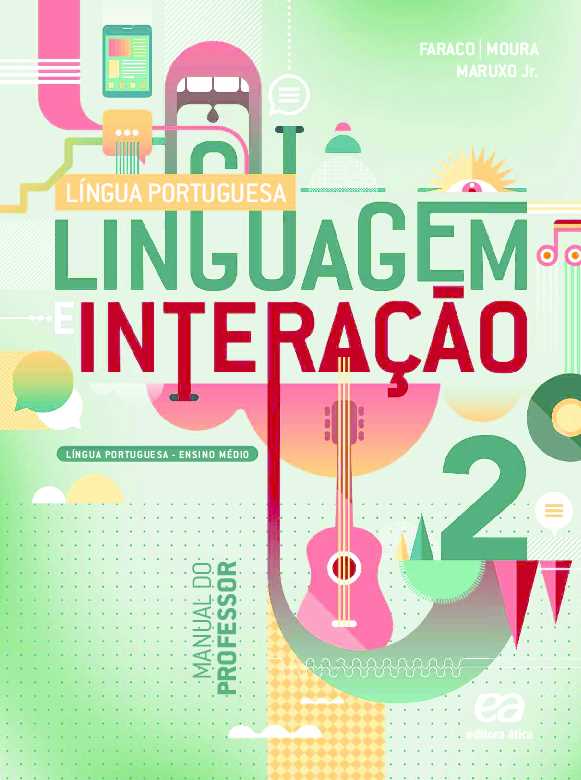 portugues contemporaneo 2 ano manual do professor pdf